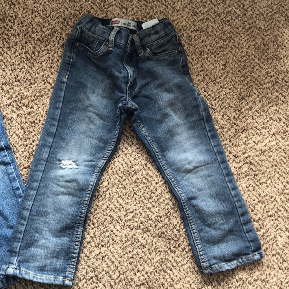 Boys size 3T jeans